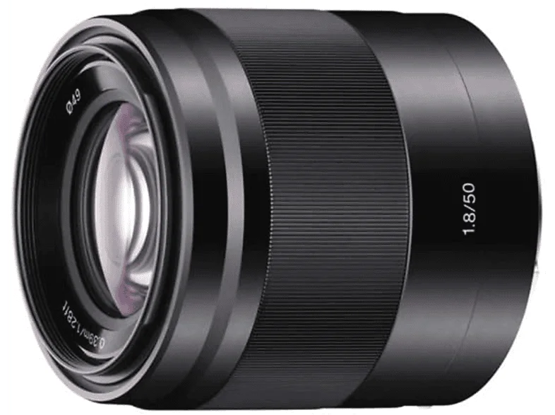 Obiettivo Sony E 50 mm F1.8 OSS
