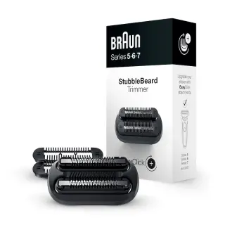 Braun Rifinitore Barba Incolta con 5 Pettini