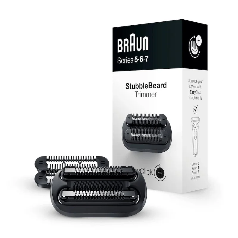 Braun Rifinitore Barba Incolta con 5 Pettini