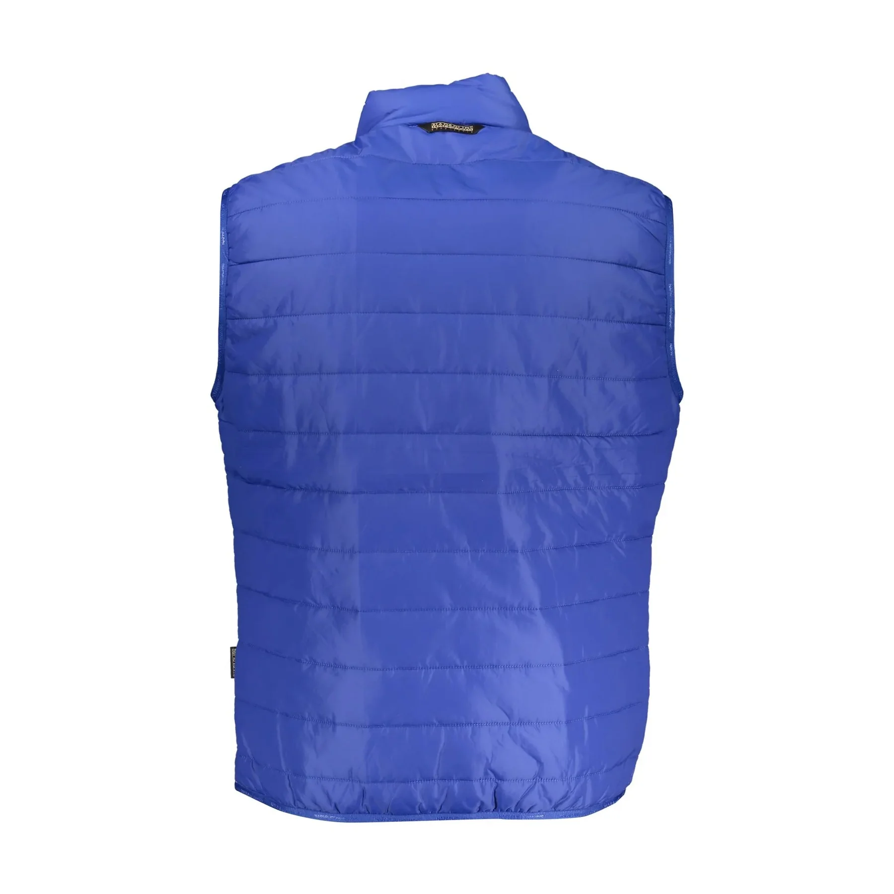 Napapijri Giubbotto Smanicato Uomo Blu Zip