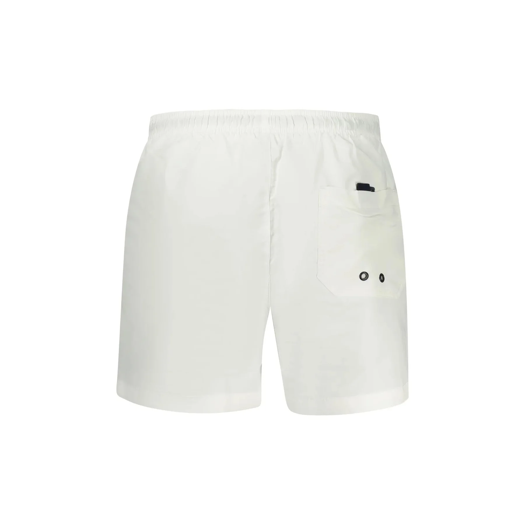 North Sails Costume Mare Uomo Bianco Logo