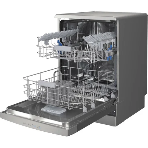 Indesit Lavastoviglie a libera installazione I3F D641A X