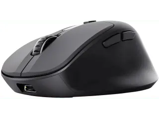 Mouse Trust Zevo Fast Recharge Multi Wireless Black