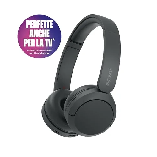 Cuffie Wireless Sony WH-CH520 - Suono di Qualità e Comfort - vista 3