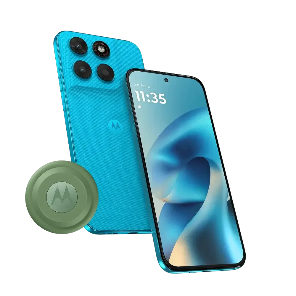 Lenovo moto g87 - PANTONE Blue Atoll - vista 2