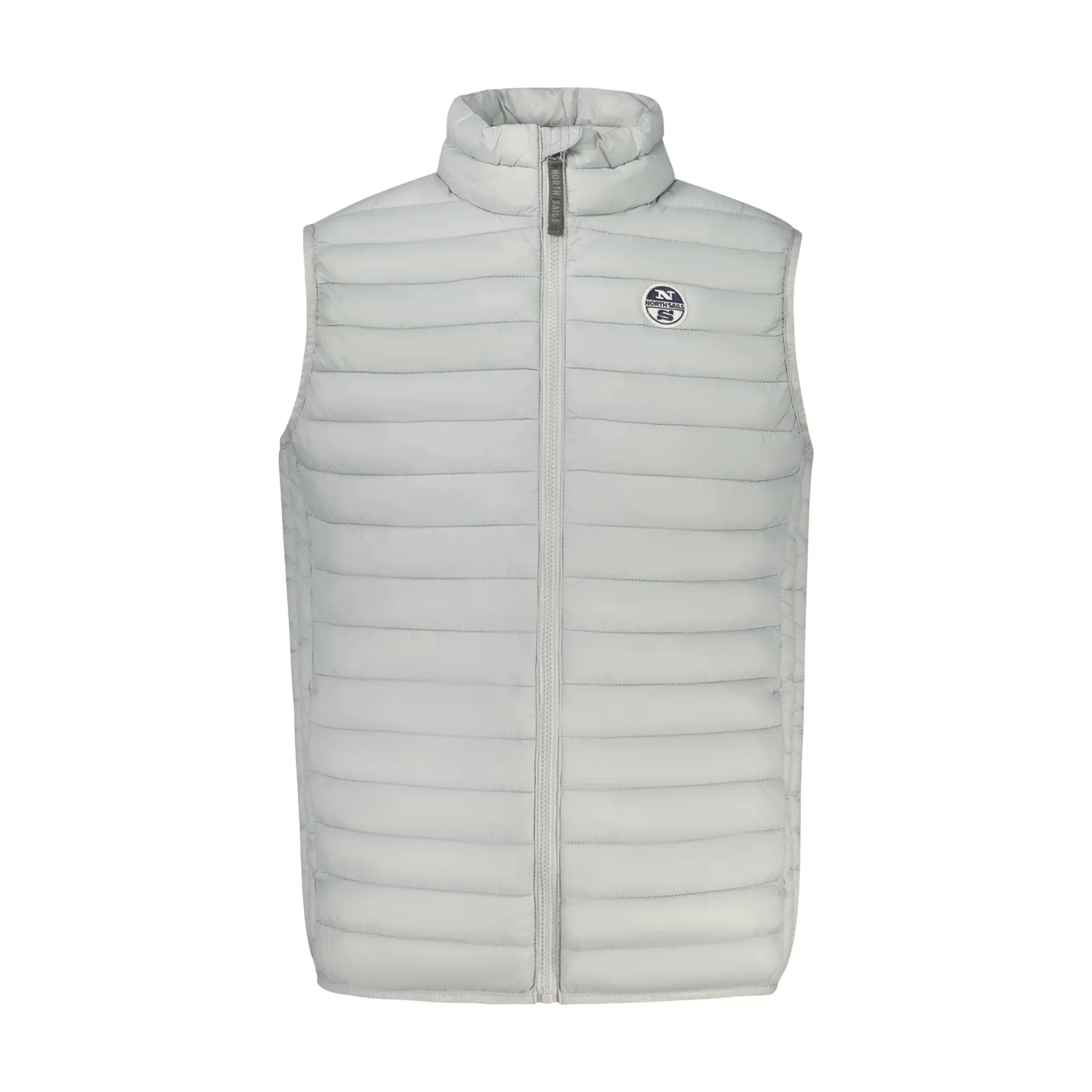 Giubbotto Uomo Grigio con Logo North Sails