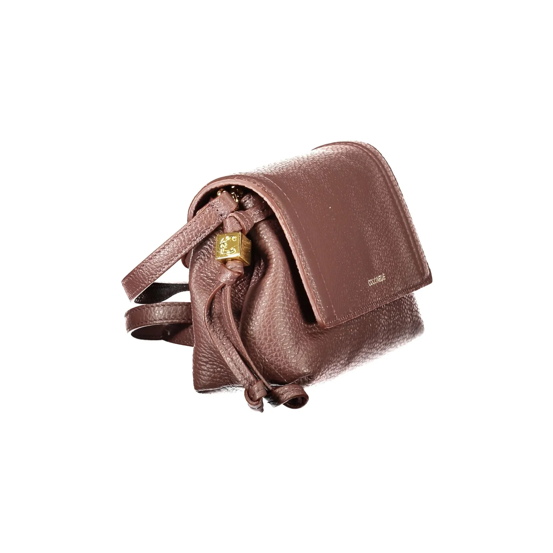 Coccinelle Borsa a Tracolla Pelle Donna Logo - vista 3