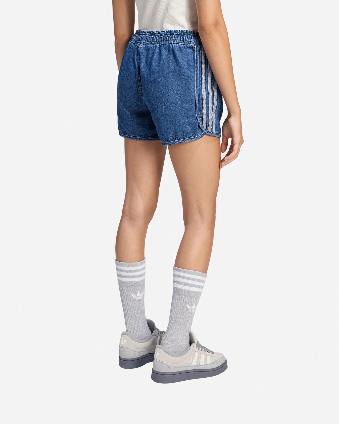 Adidas 3stripes Jr - Pantaloncini - vista 3