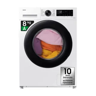 Samsung Lavatrice Crystal Clean 8 kg WW80CGC04DAEET