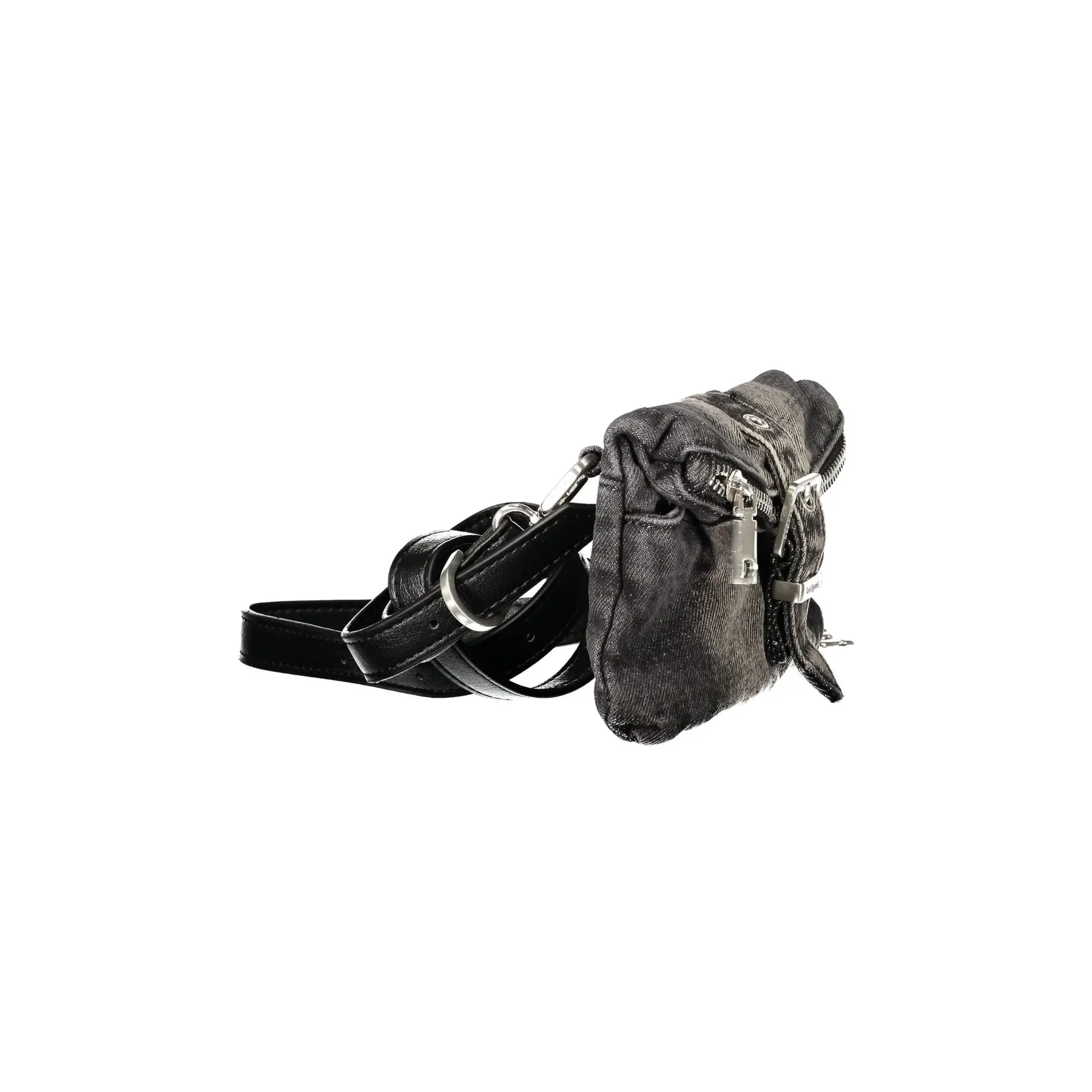 Desigual Borsa a Tracolla Donna Logo - vista 3
