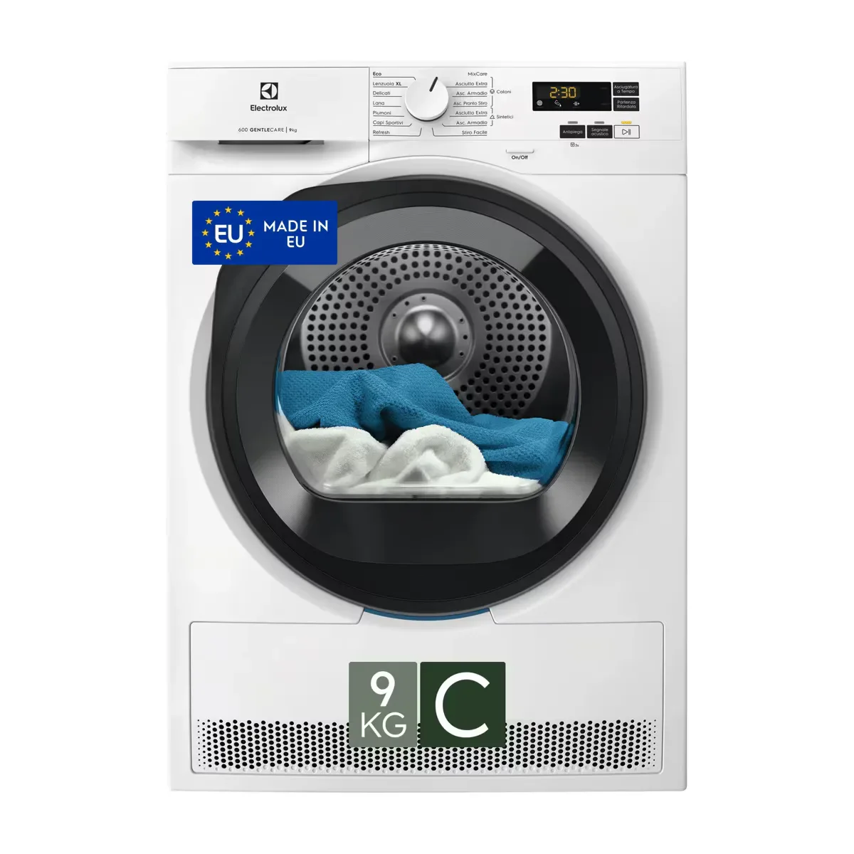 Electrolux Asciugatrice 600 GentleCare 9 kg EW6HA19G - vista 3