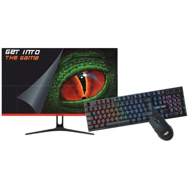 Keep Out XGM22Kit Monitor e Accessori da Gioco