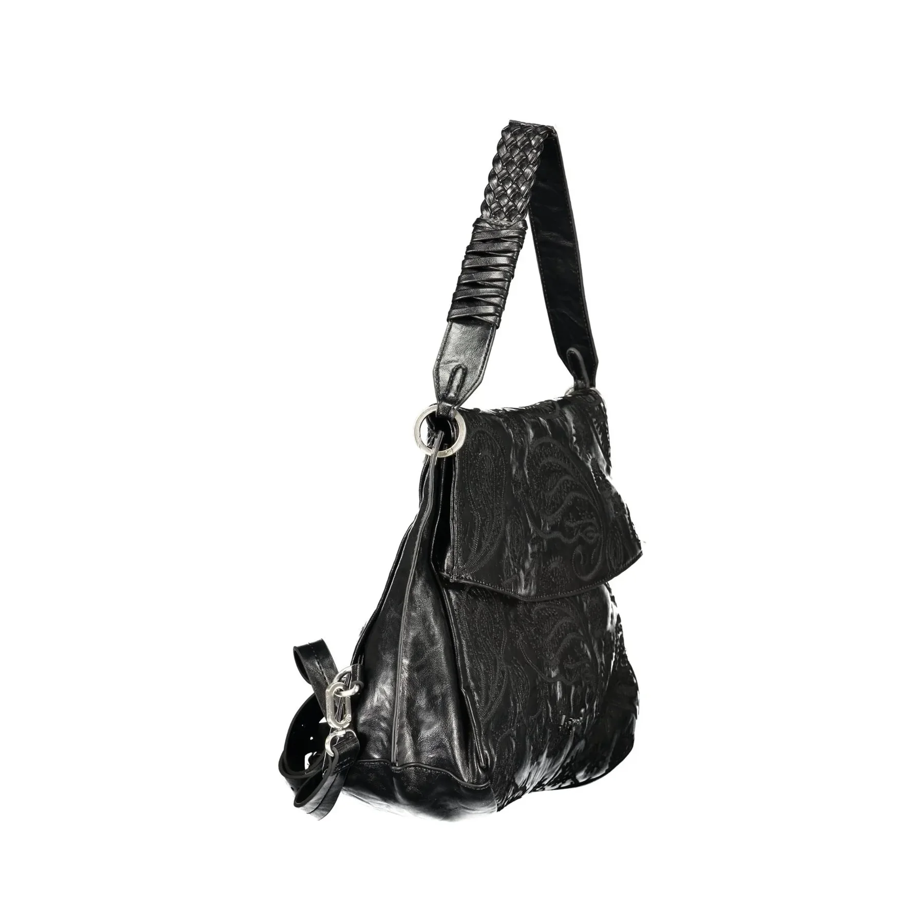 Desigual Zaino Donna Ricamo Logo - vista 3