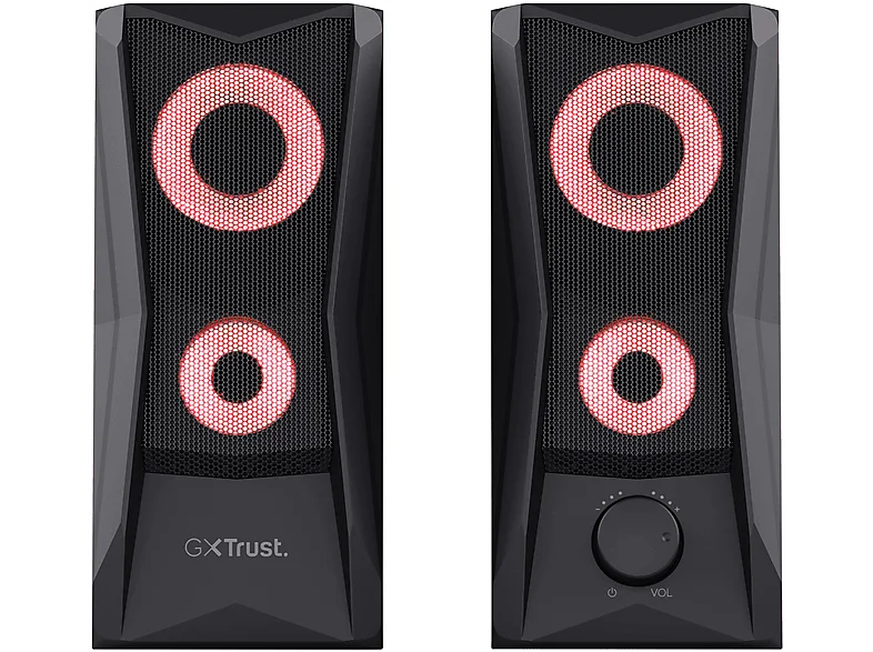 Casse PC Trust GXT 606B Javv RGB
