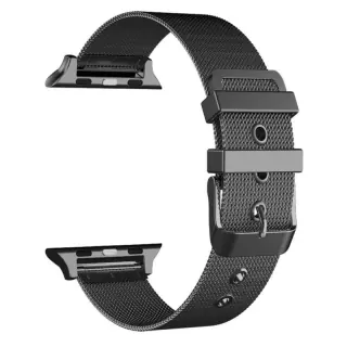 Cinturino in metallo nero per Apple Watch 38/40mm
