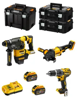 Dewalt Kit FVK381X2-QW 54V/18V