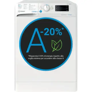 Indesit Lavatrice a libera installazione BWE 91498X WKV IT