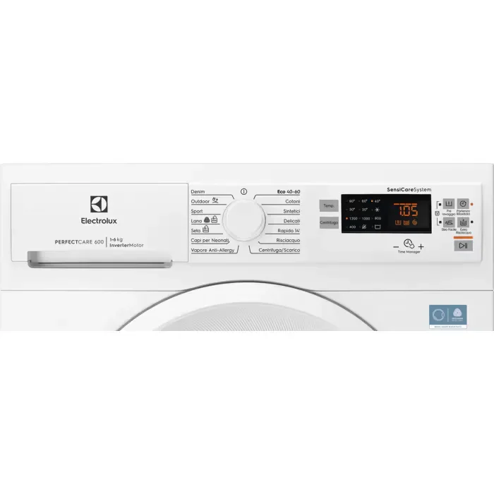 Electrolux Lavatrice serie 600 SensiCare - vista 2