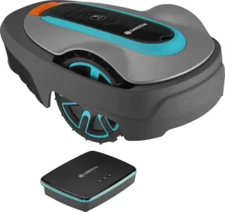 Robot Rasaerba Gardena Sileno Max