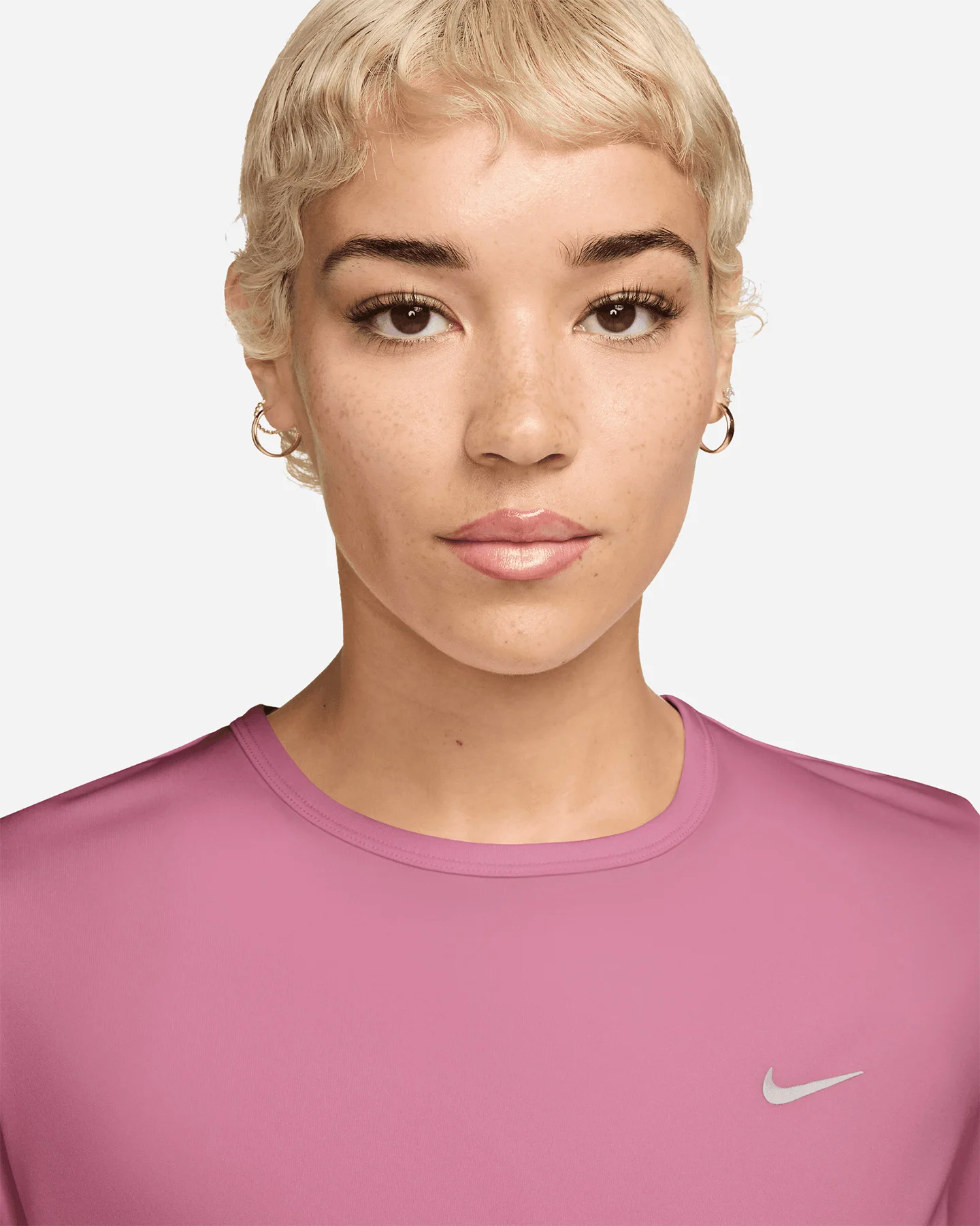Nike Tempo W - T-shirt Running - Donna - vista 8