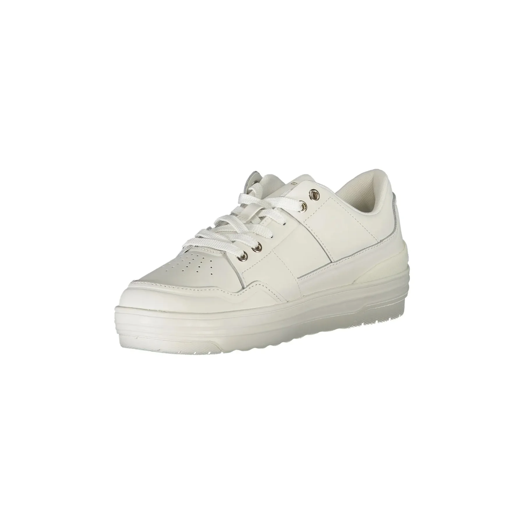 TOMMY HILFIGER Scarpe Sneakers Donna con Dettagli a Contrasto e Logo - vista 5