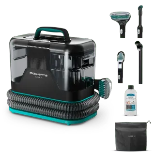 Rowenta Clean It Lavatappeti con Detergente Incluso