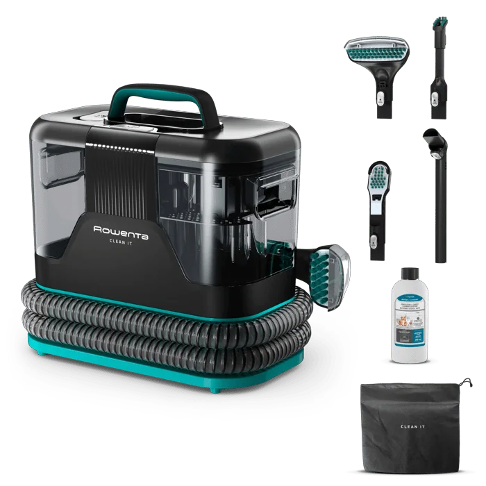 Rowenta Clean It Lavatappeti con Detergente Incluso - vista 2