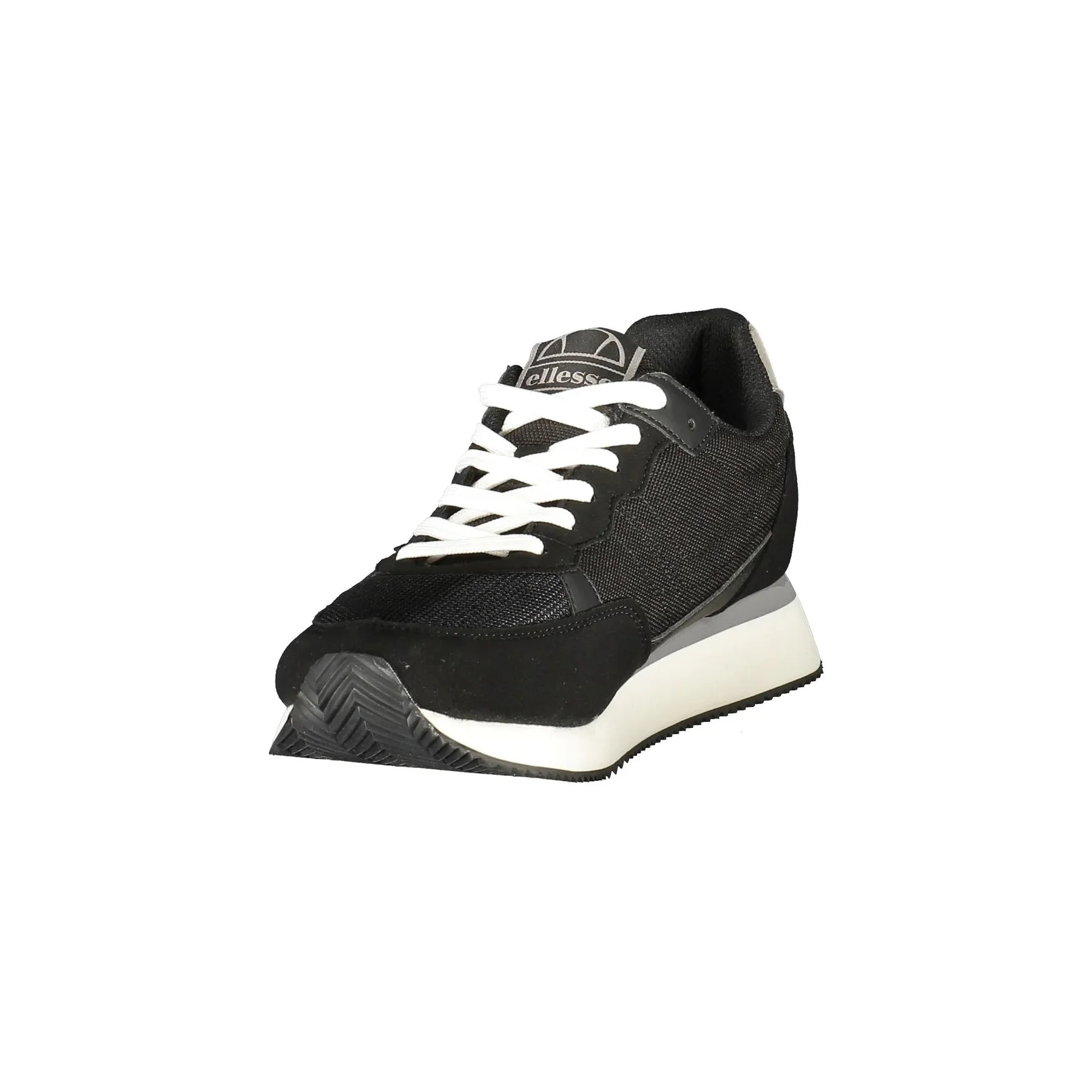 Ellesse Sneakers Uomo Nere Stampa Logo - vista 3