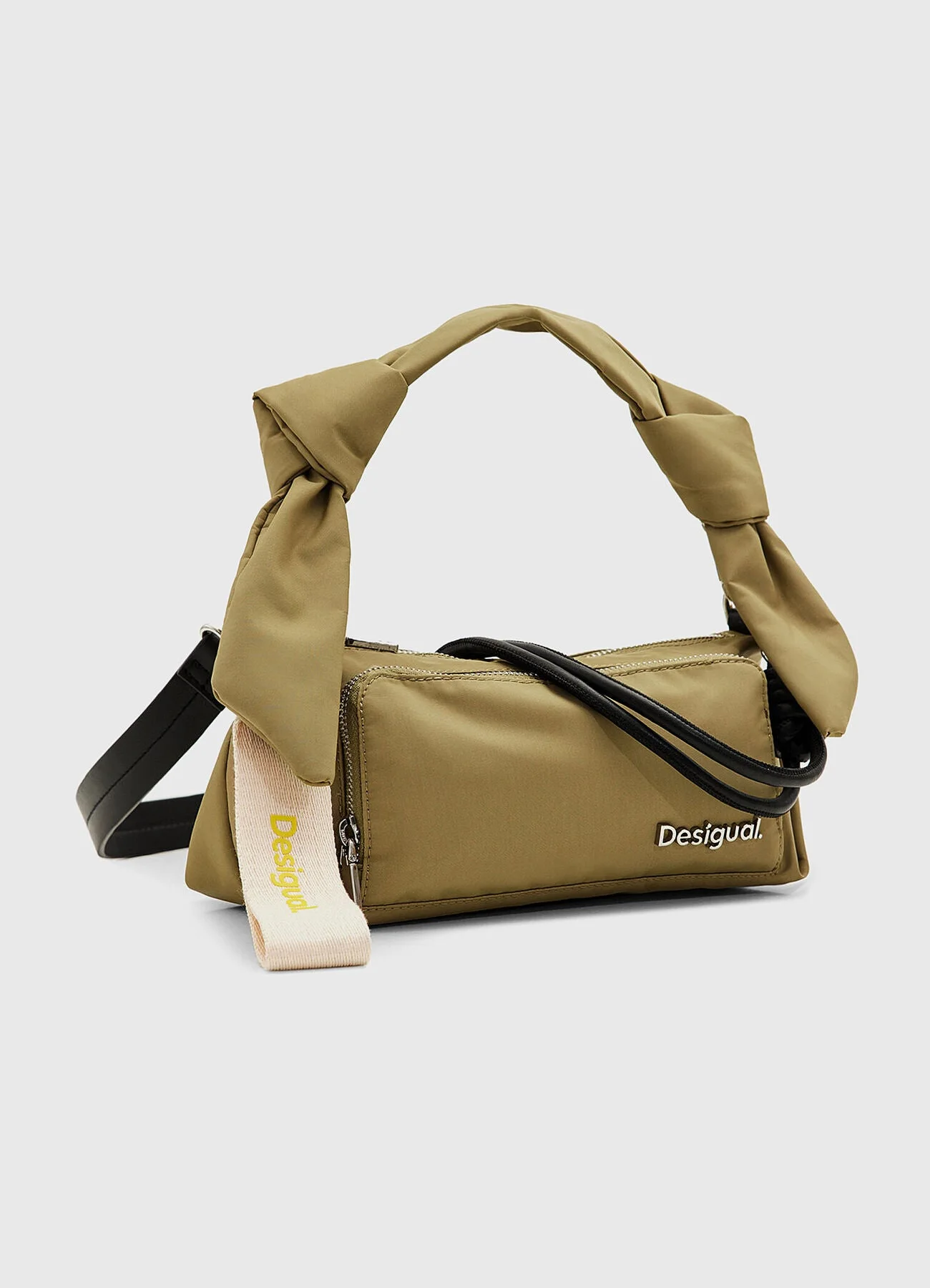 Desigual Borsa a Tracolla Donna Chiusura con Zip - vista 4