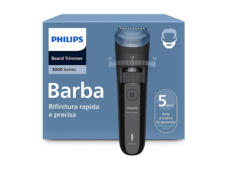 Philips Serie 3000 BT3620/15 Regolabarba