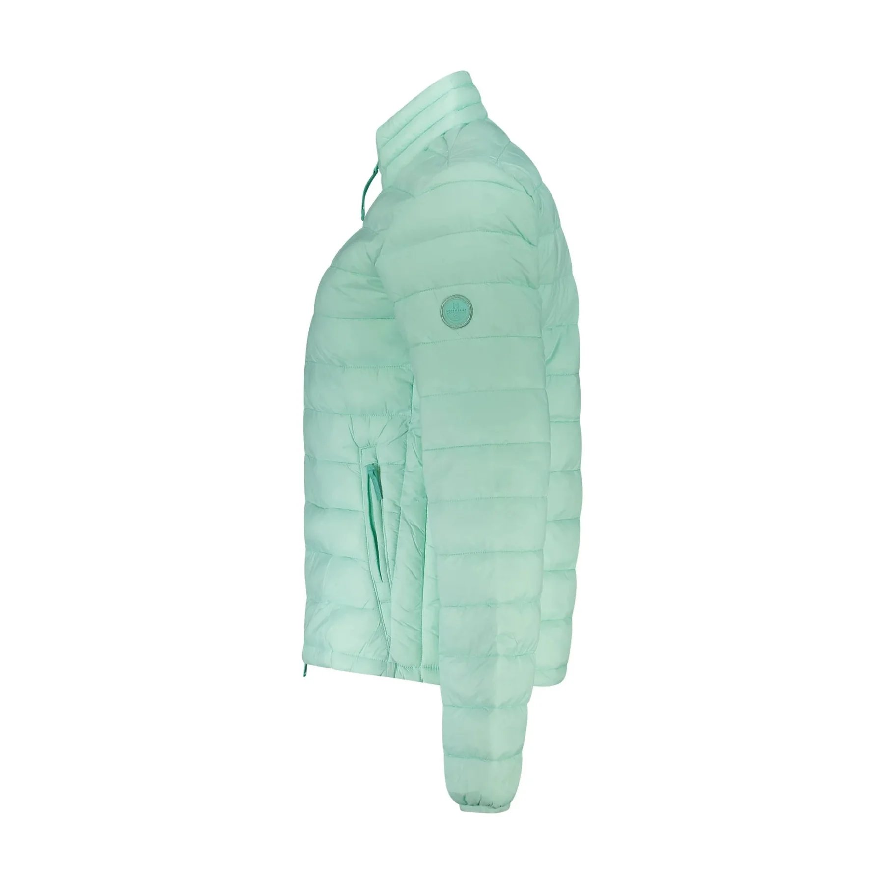 North Sails Giubbotto Donna Verde Zip - vista 2