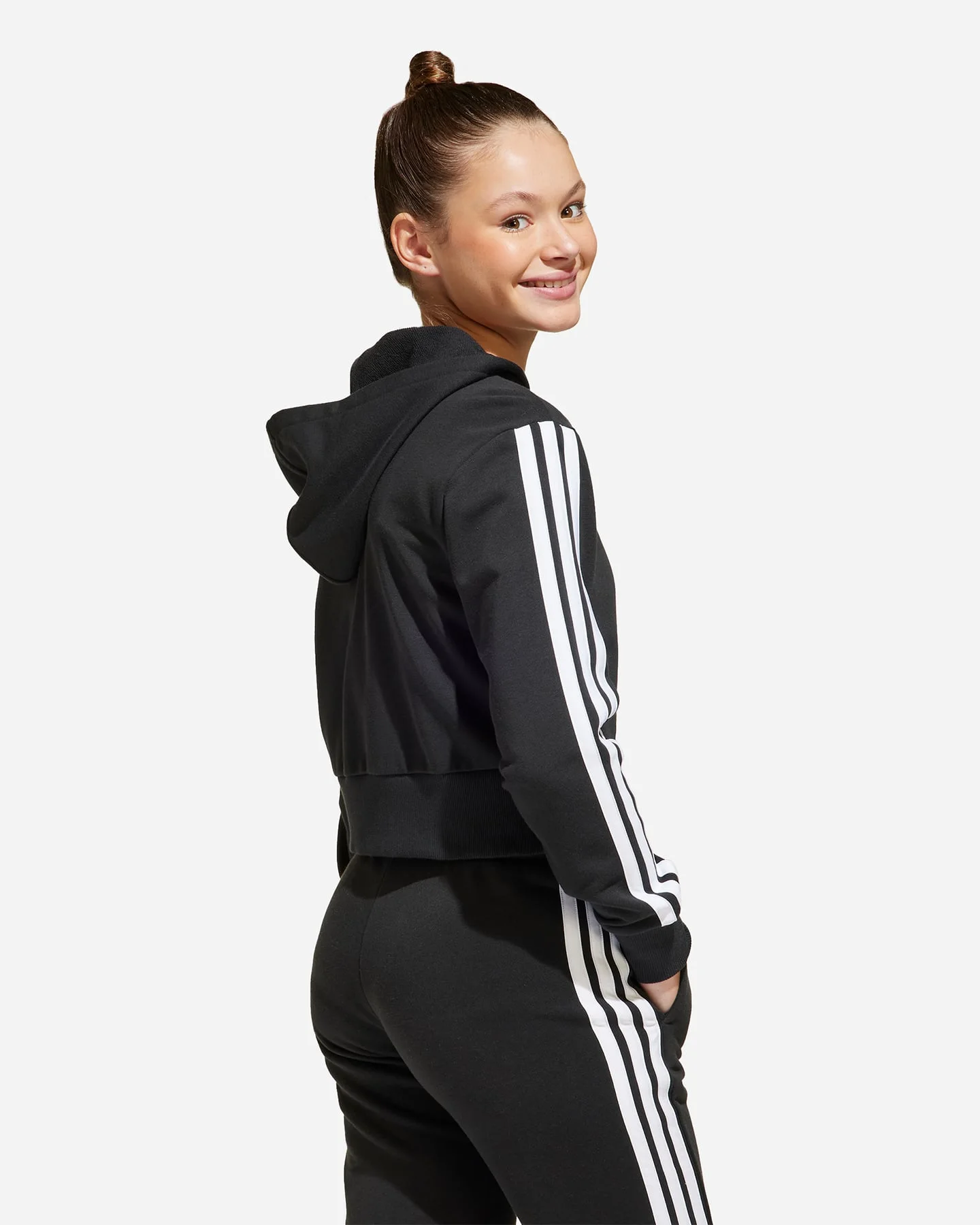 Adidas Essentilas Jr - vista 3