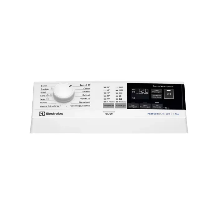 Electrolux Lavatrice a carica dall'alto serie 600 SensiCare 7 kg EW6T437A - vista 4