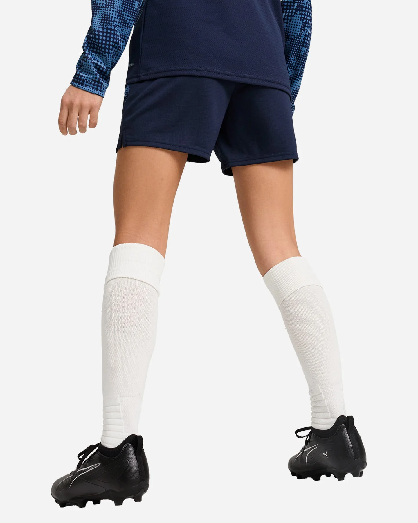 Pantaloncini Calcio Puma Teamcup Jr - vista 4