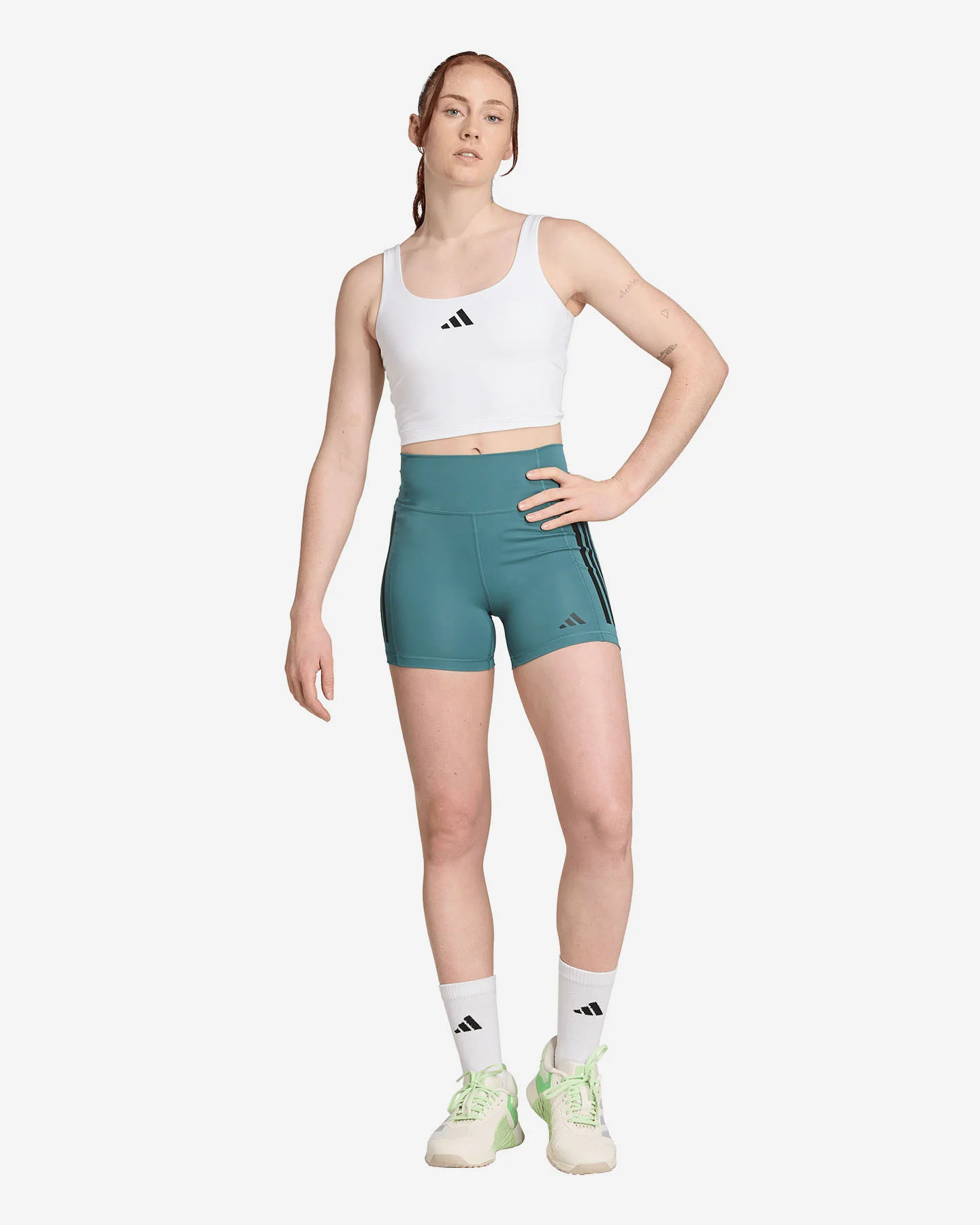 Adidas Pwr W - Canotta Training - Donna - vista 4