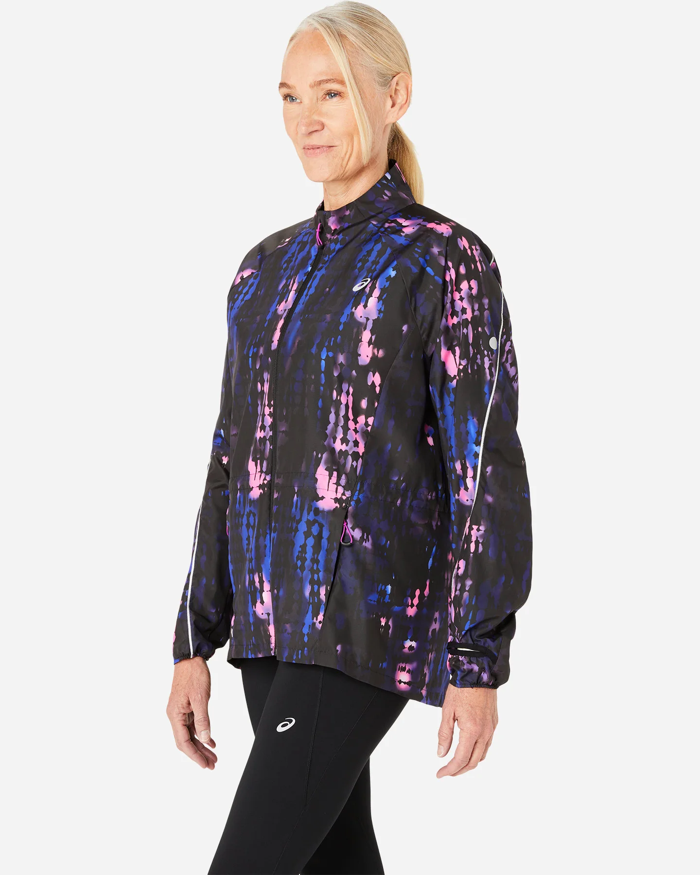 Asics Road Lite - show Packable W - Giacca Running - Donna - vista 2