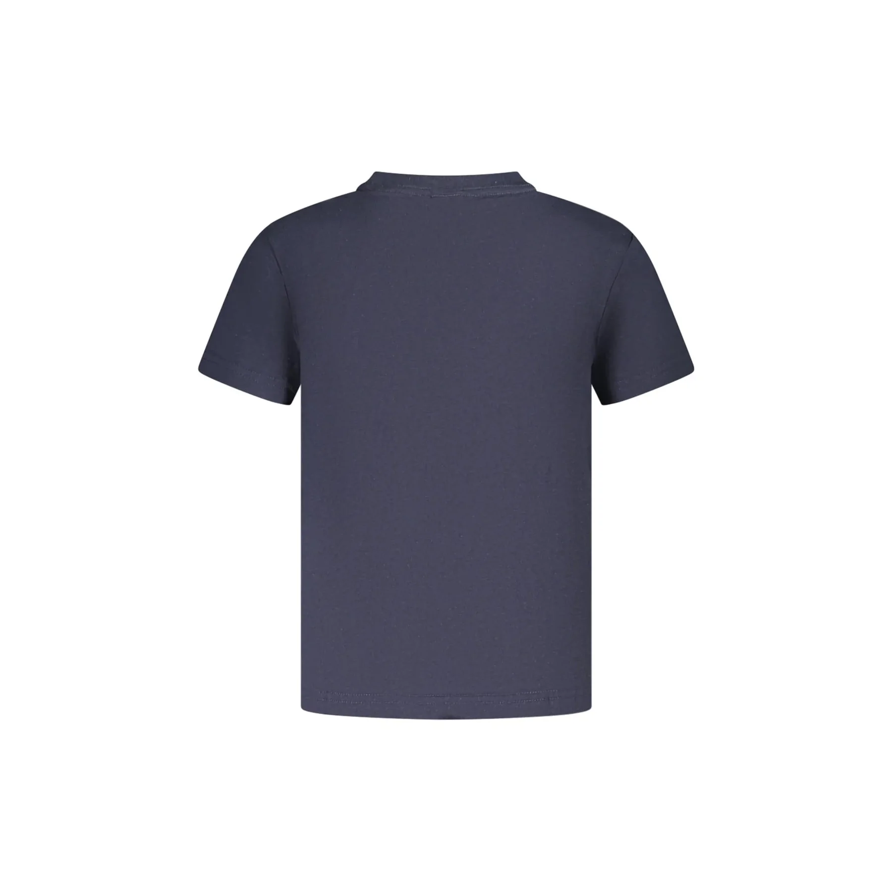 T-Shirt Maniche Corte Unisex Blu con Logo