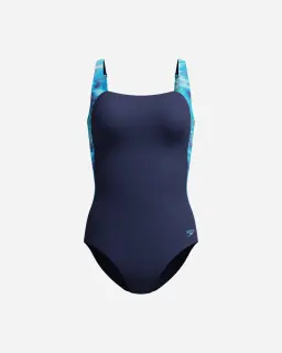 Speedo Printed Luna Lustre W - Costume Piscina - Donna