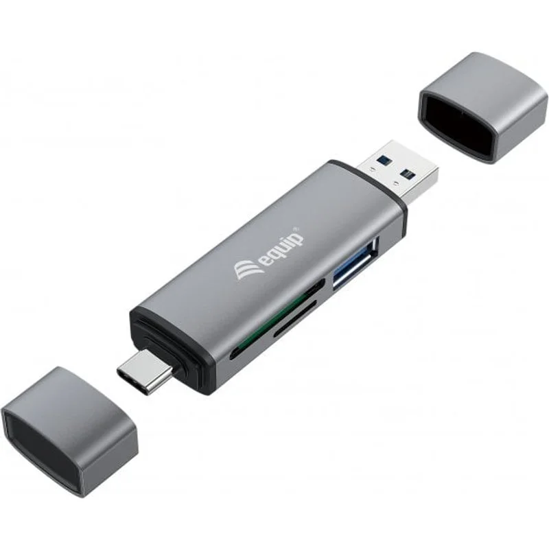 Lettore di schede Equipaggia 245460 con hub USB 3.0