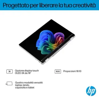 HP OmniBook X Flip 16-as0006nl Next Gen AI Copilot PC