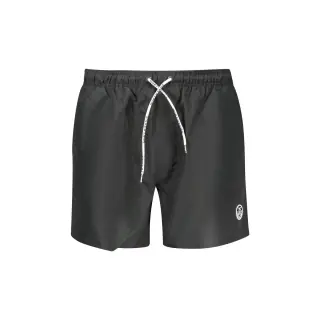 North Sails Costume Mare Uomo Nero con Logo