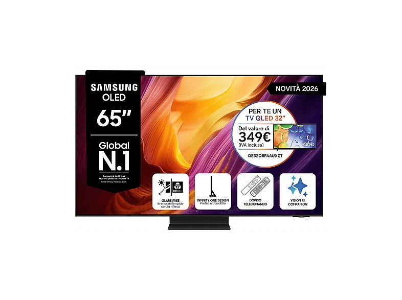 Samsung OLED AI TV 65" QE65S95HFTXZT 4K