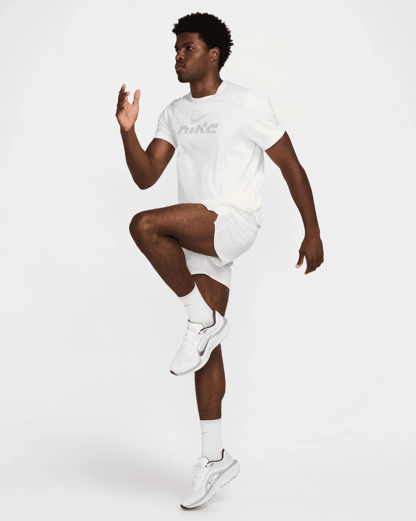 Nike Dri Fit UV Miler T-Shirt Running Uomo - vista 3