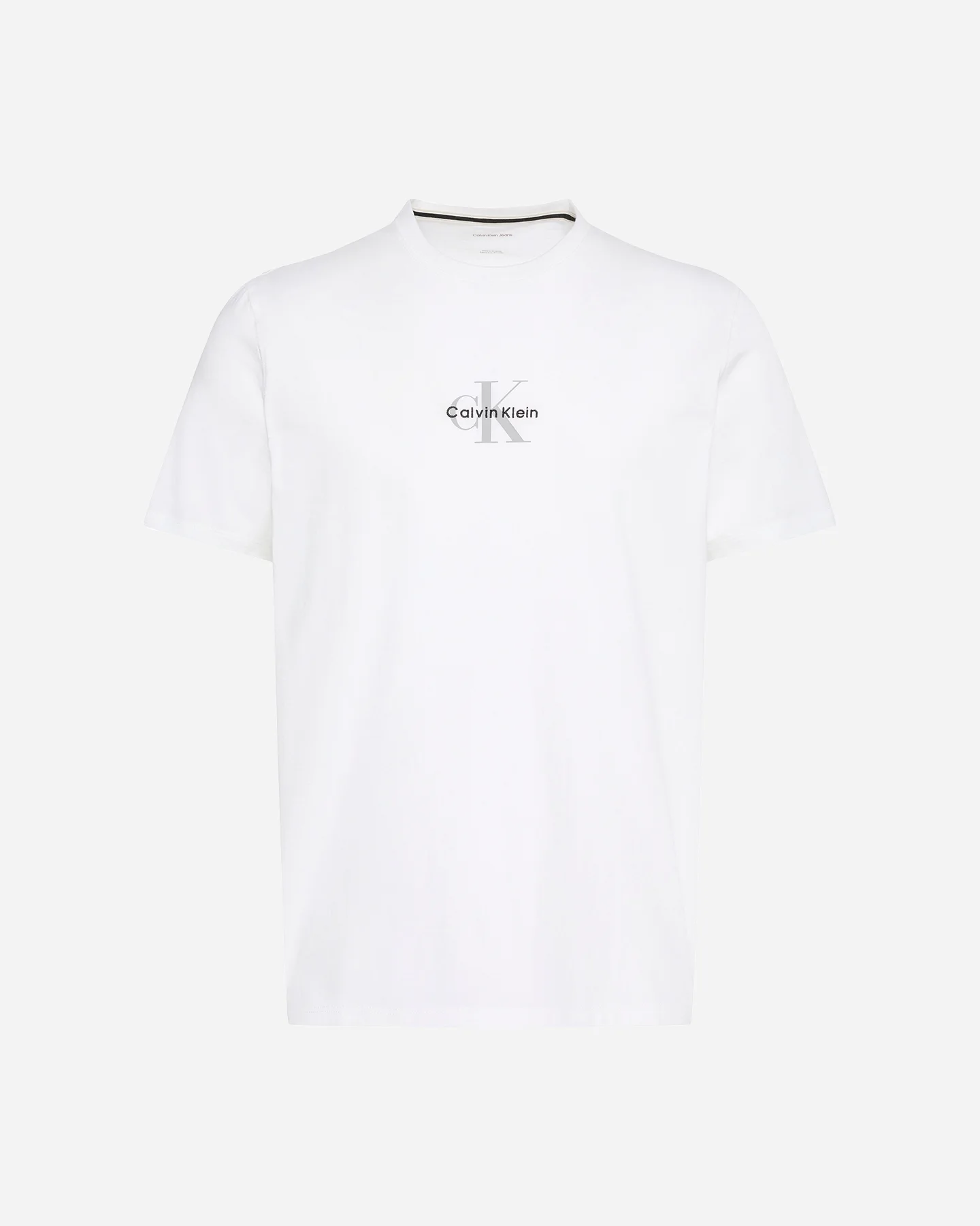 Calvin Klein Jeans Micro Monologo - T - shirt - Uomo - vista 7