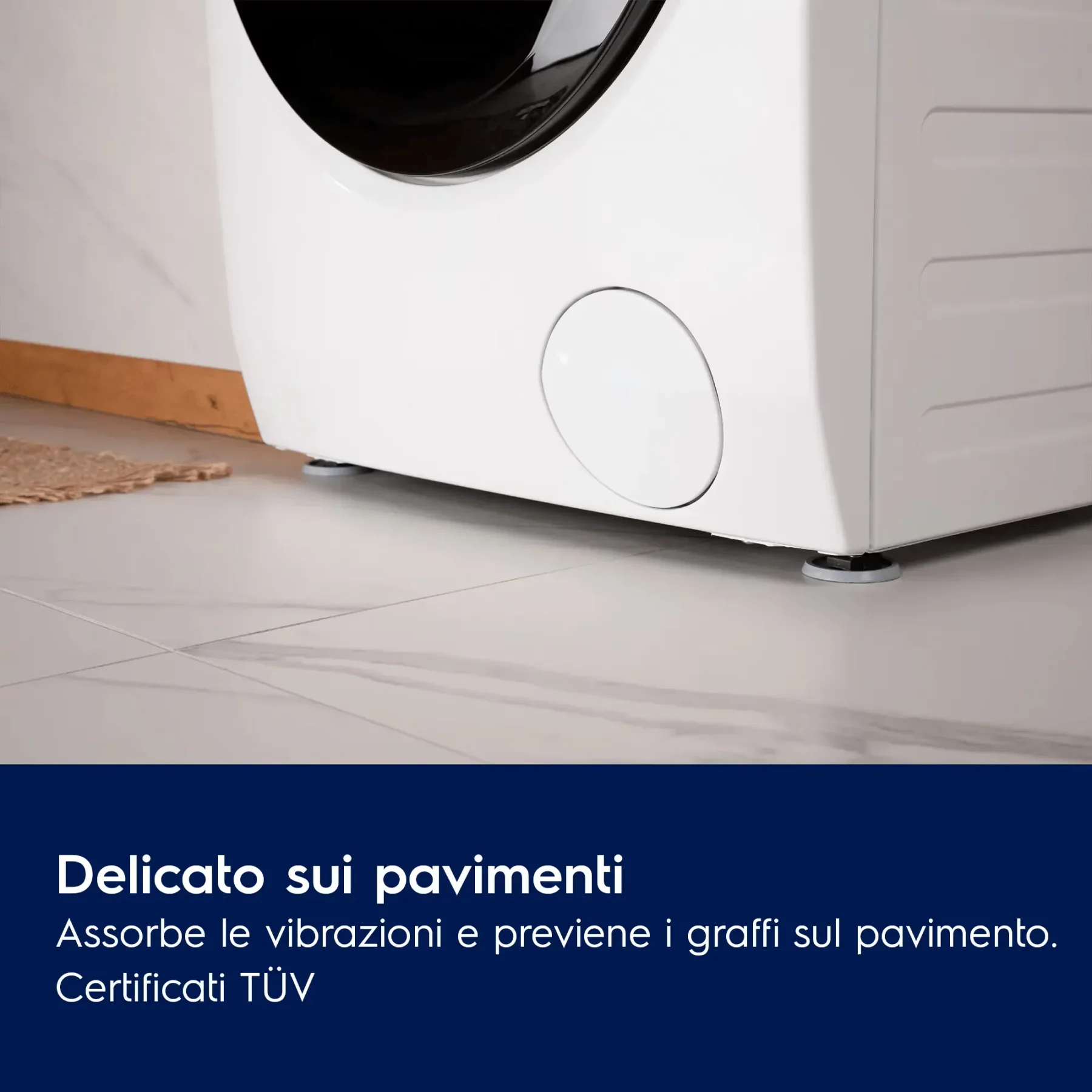Piedini antivibrazione universali Electrolux E4WHPA02 - vista 4