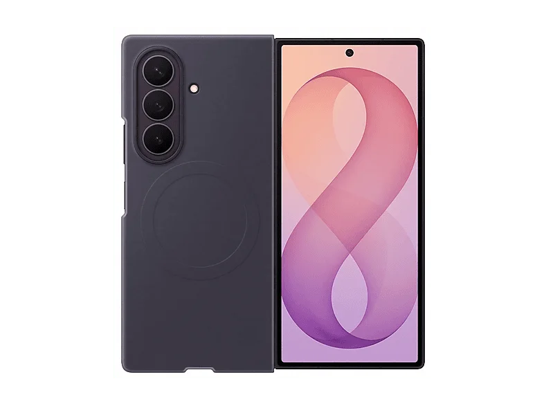 Samsung Silicone Magnet Case per Z Fold8 Ultra