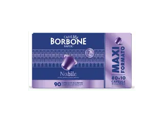 Caffè Borbone Capsule compatibili Alluminio Miscela Nobile