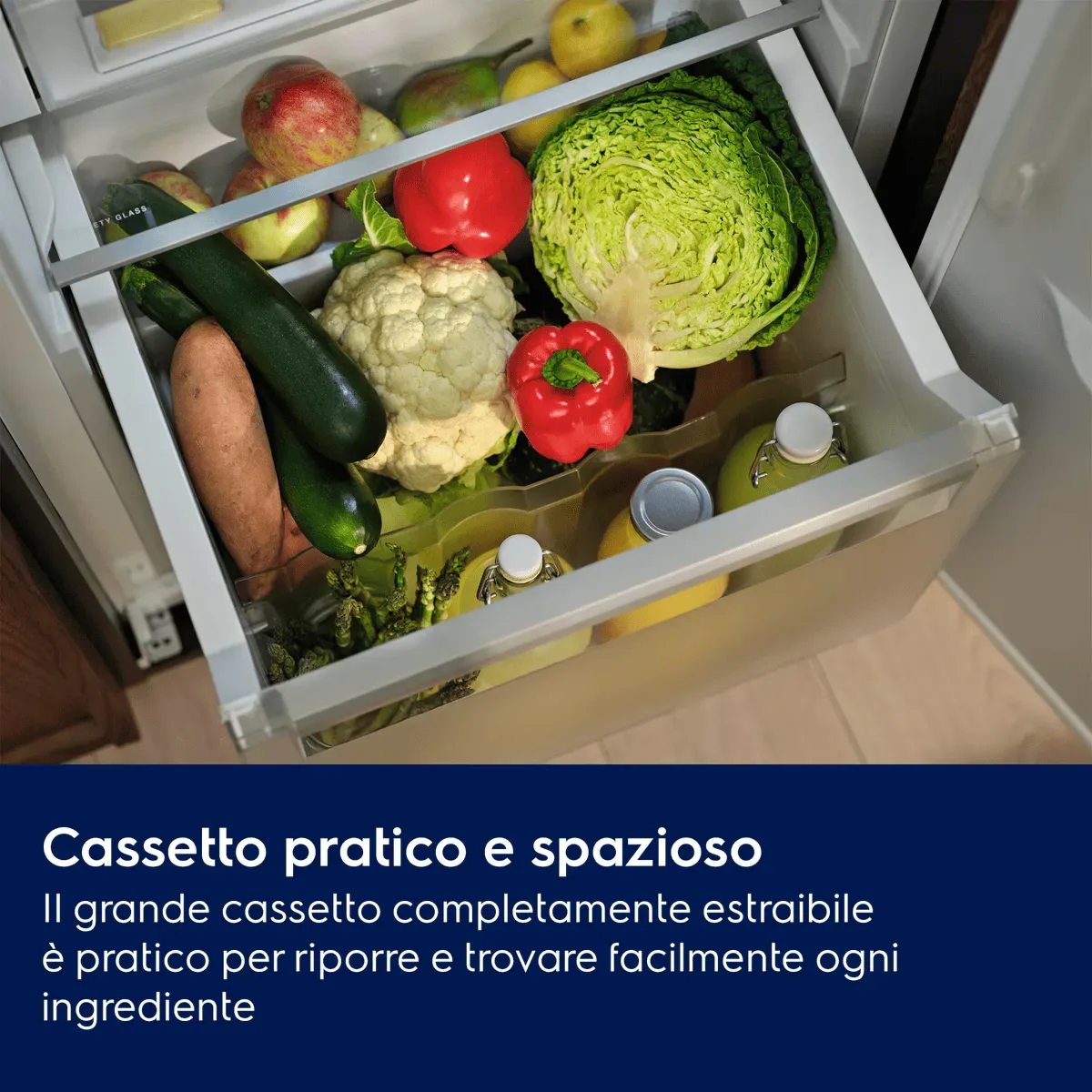Electrolux Frigorifero ad incasso Serie 600 ERD6DE18S4 - vista 7