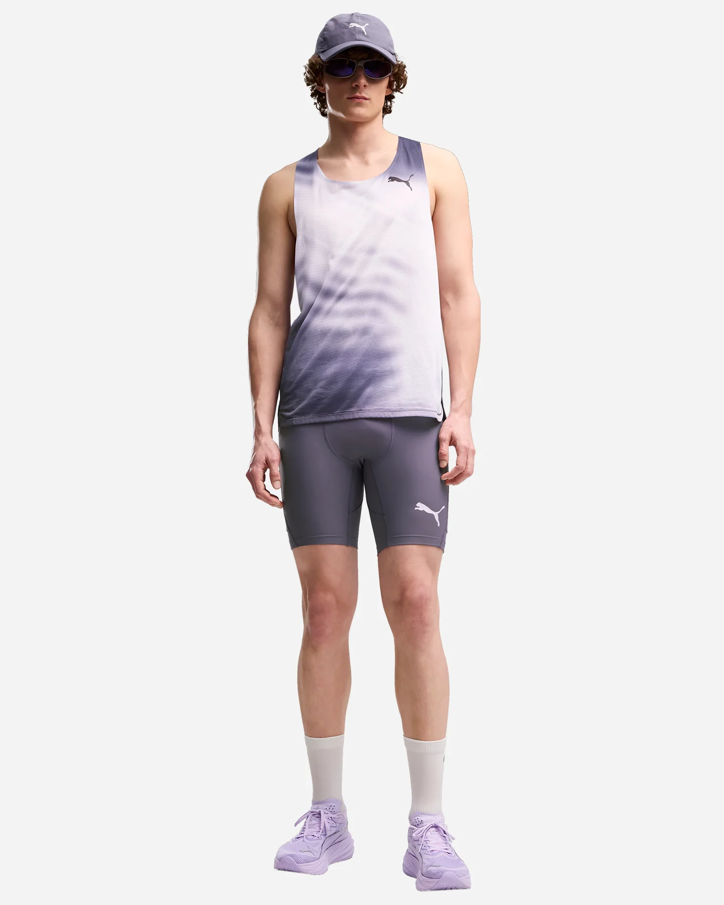 Pantaloncini Running Puma Lightspeed - Uomo - vista 5