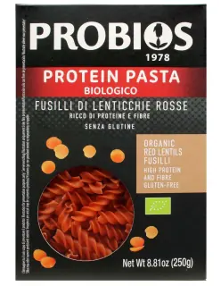Fusilli 100% lenticchie rosse